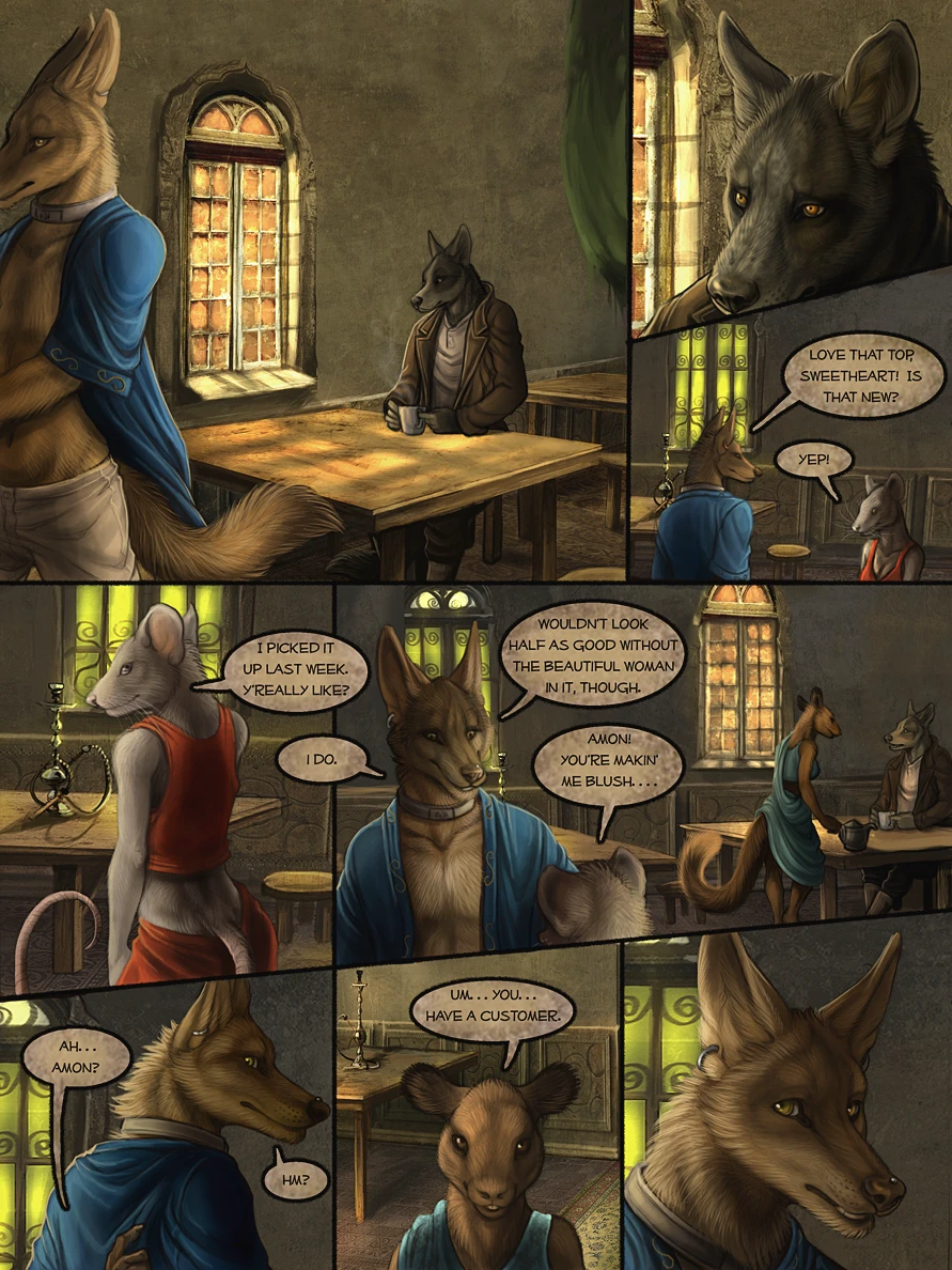 Red Lantern - The Crimson Divine — page 30