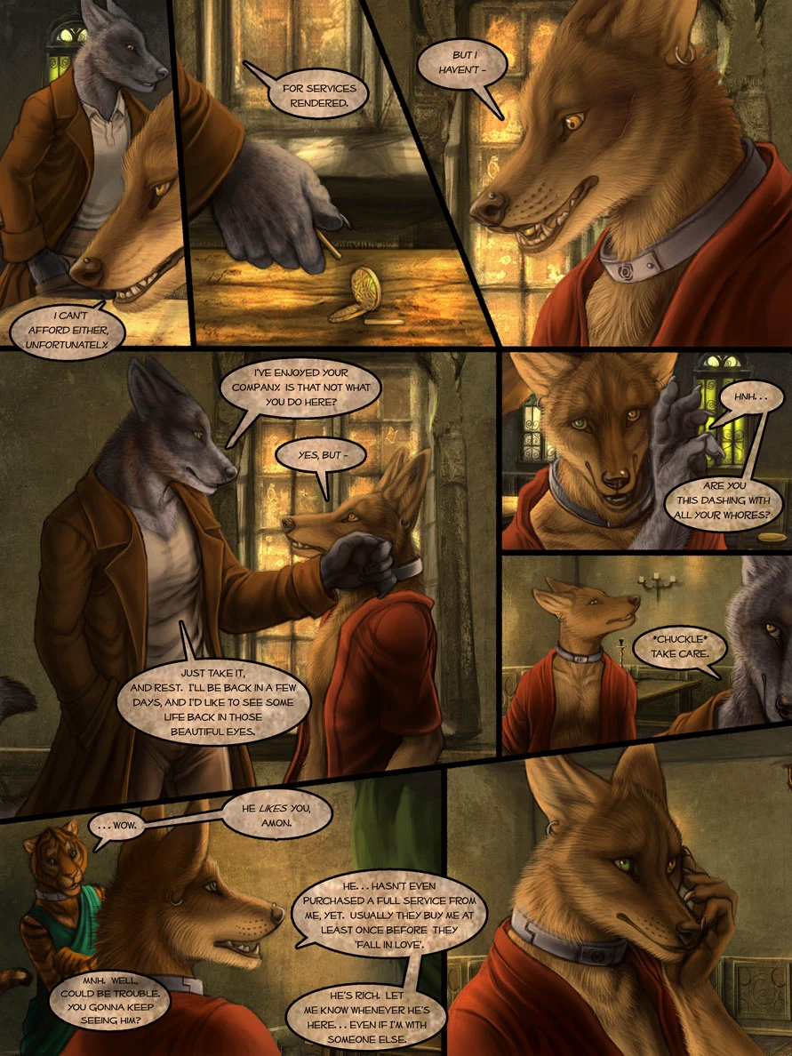 Red Lantern - The Crimson Divine — page 84