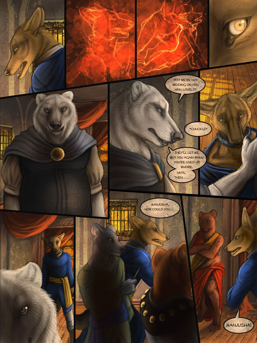 Red Lantern - The Crimson Divine — page 75