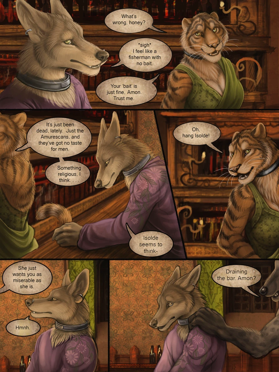 Red Lantern - The Crimson Divine — page 7