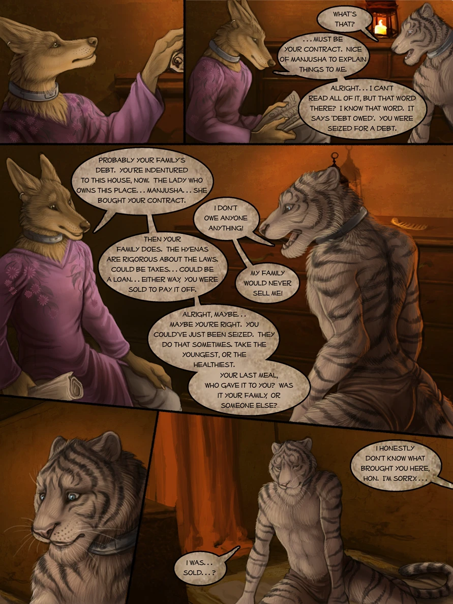 Red Lantern - The Crimson Divine — page 15
