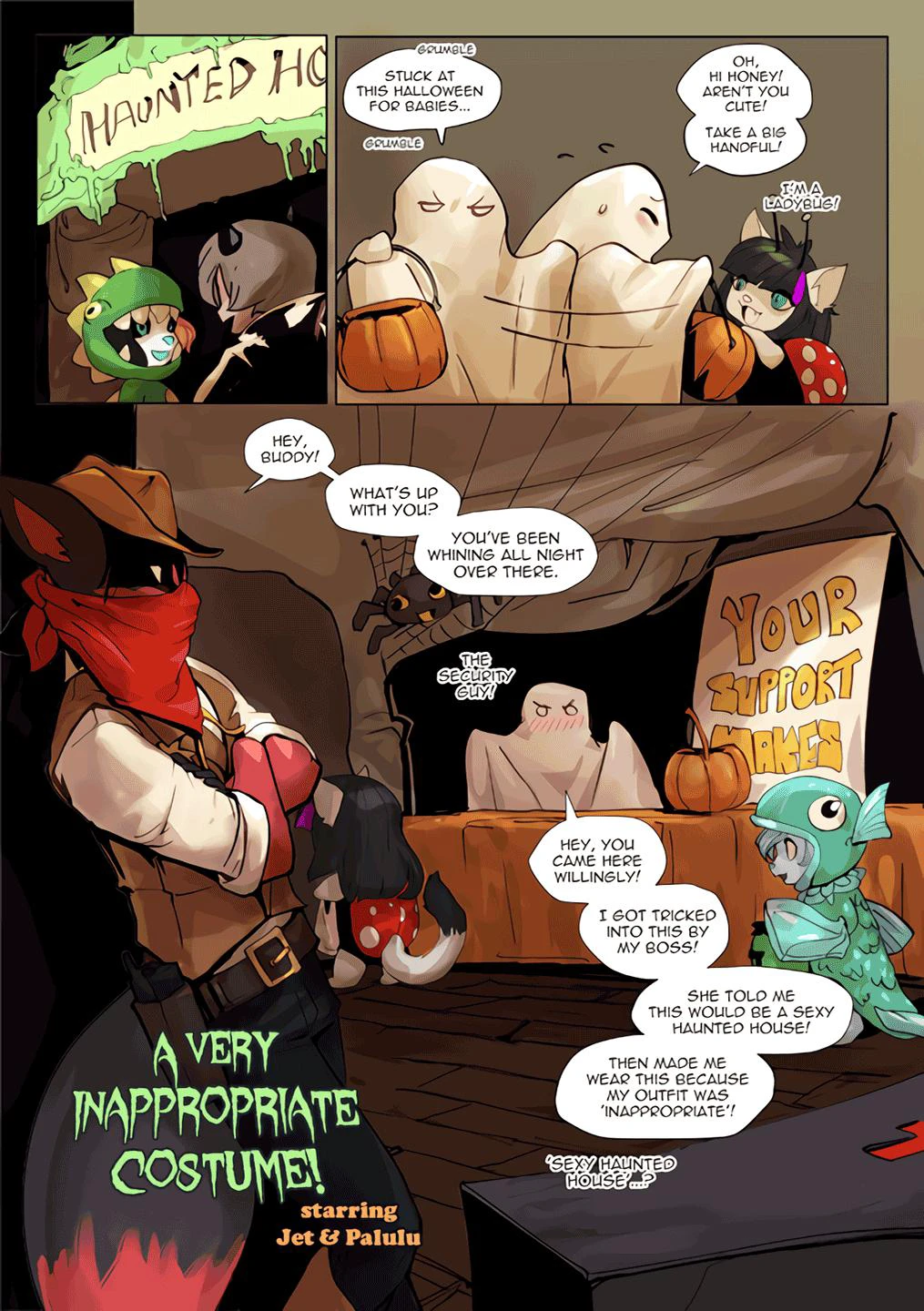 A Very Inappropriate Costume cover