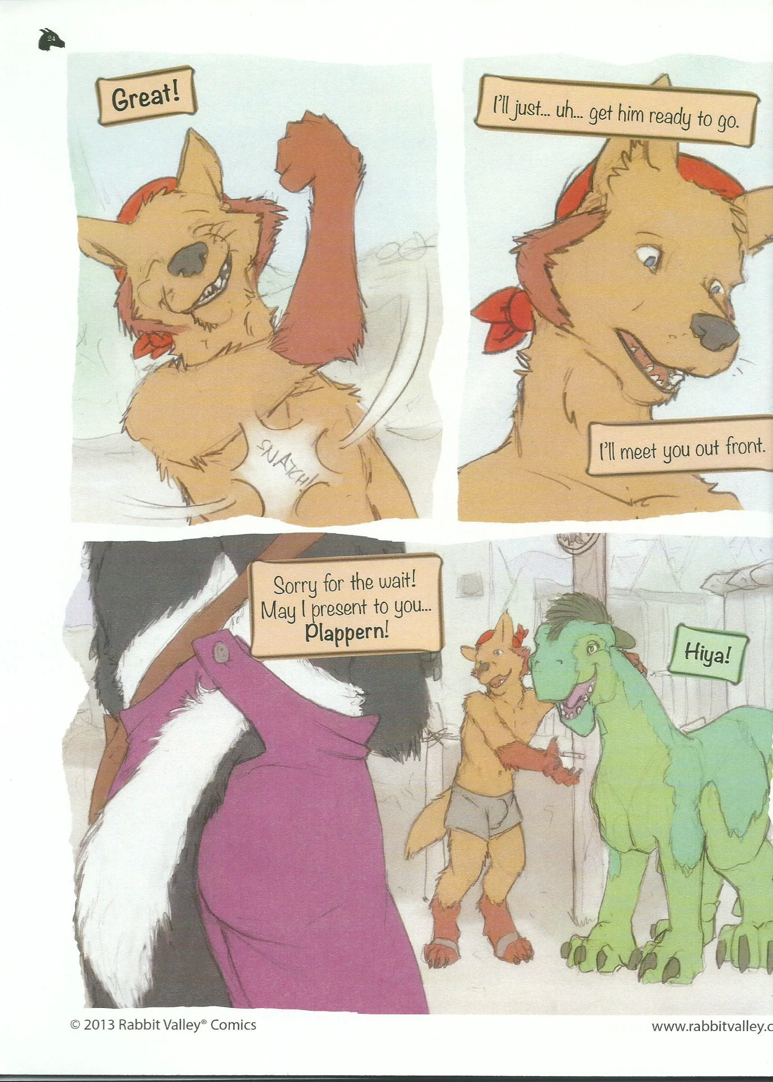 Never Seen THAT Before — page 5