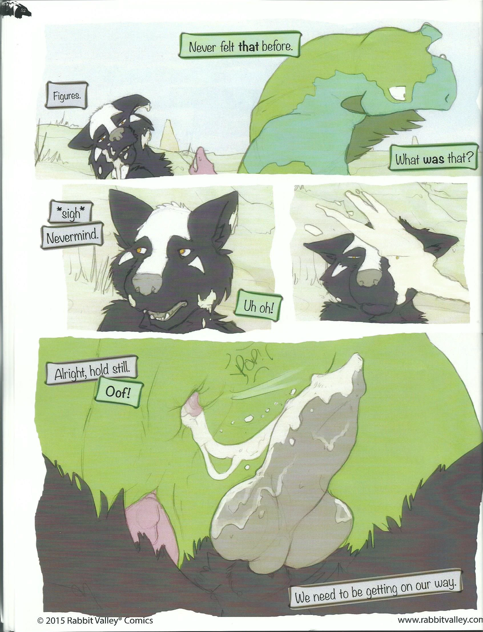 Never Seen THAT Before — page 22