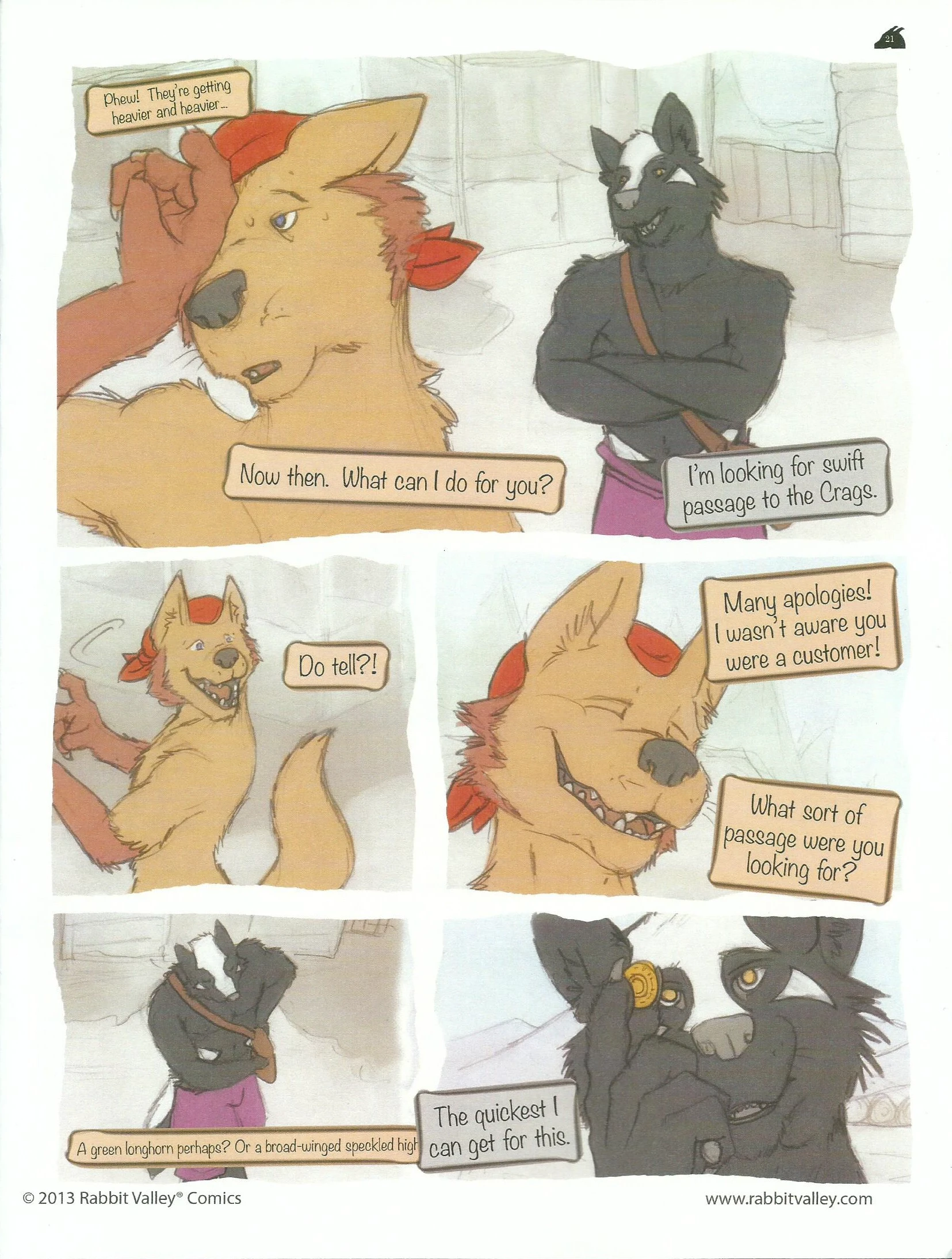 Never Seen THAT Before — page 2