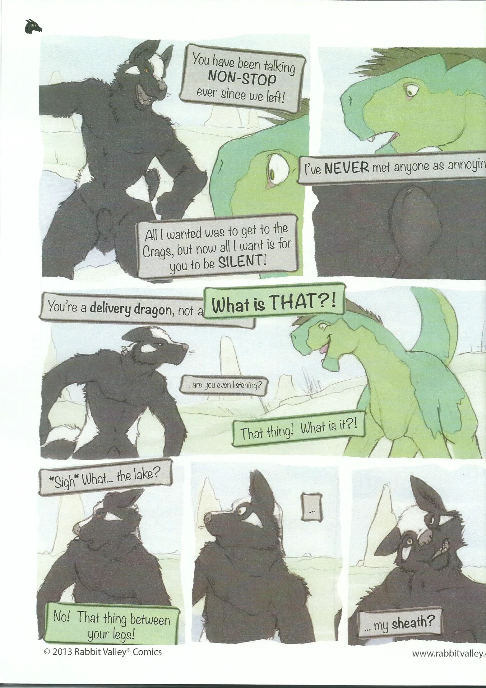Never Seen THAT Before — page 11