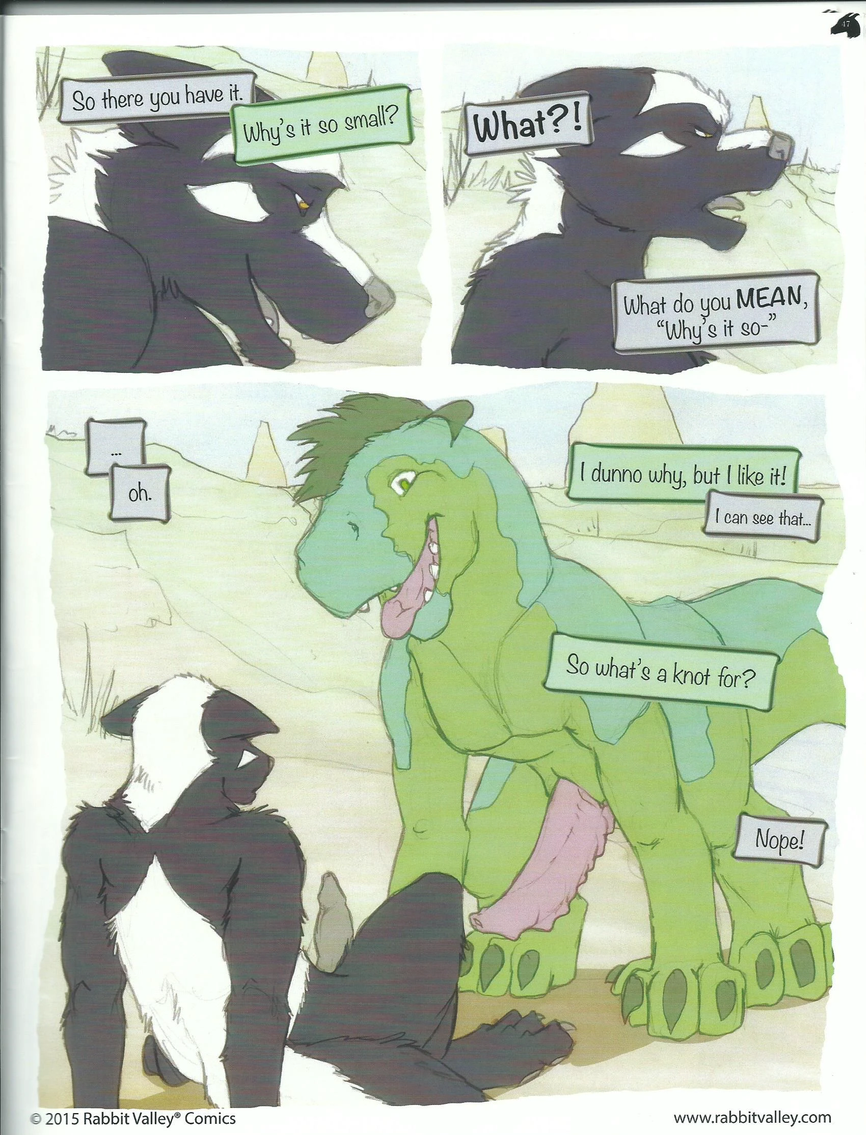 Never Seen THAT Before — page 17