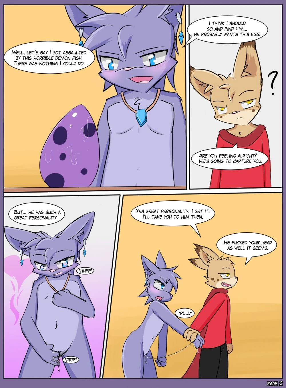 Curse of the Demon Egg — page 1
