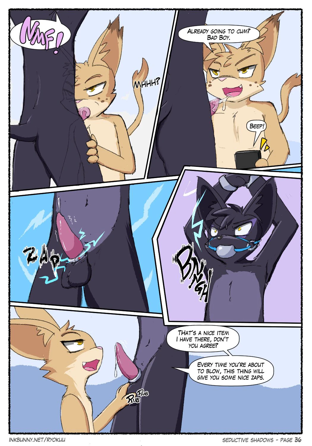 Seductive Shadows — page 41