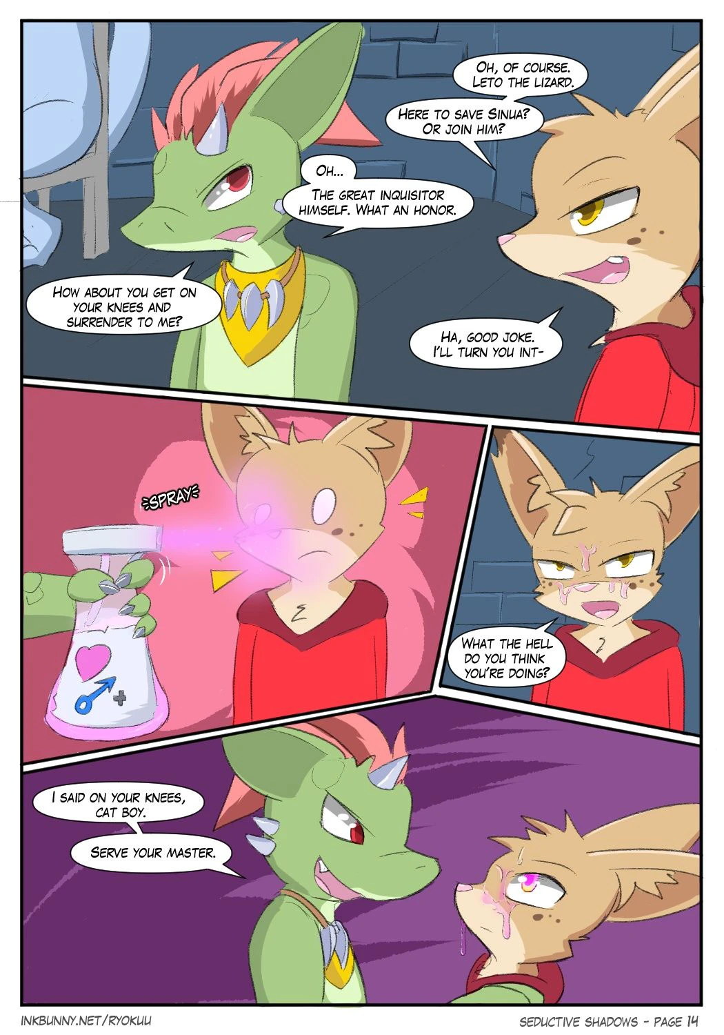 Seductive Shadows — page 14