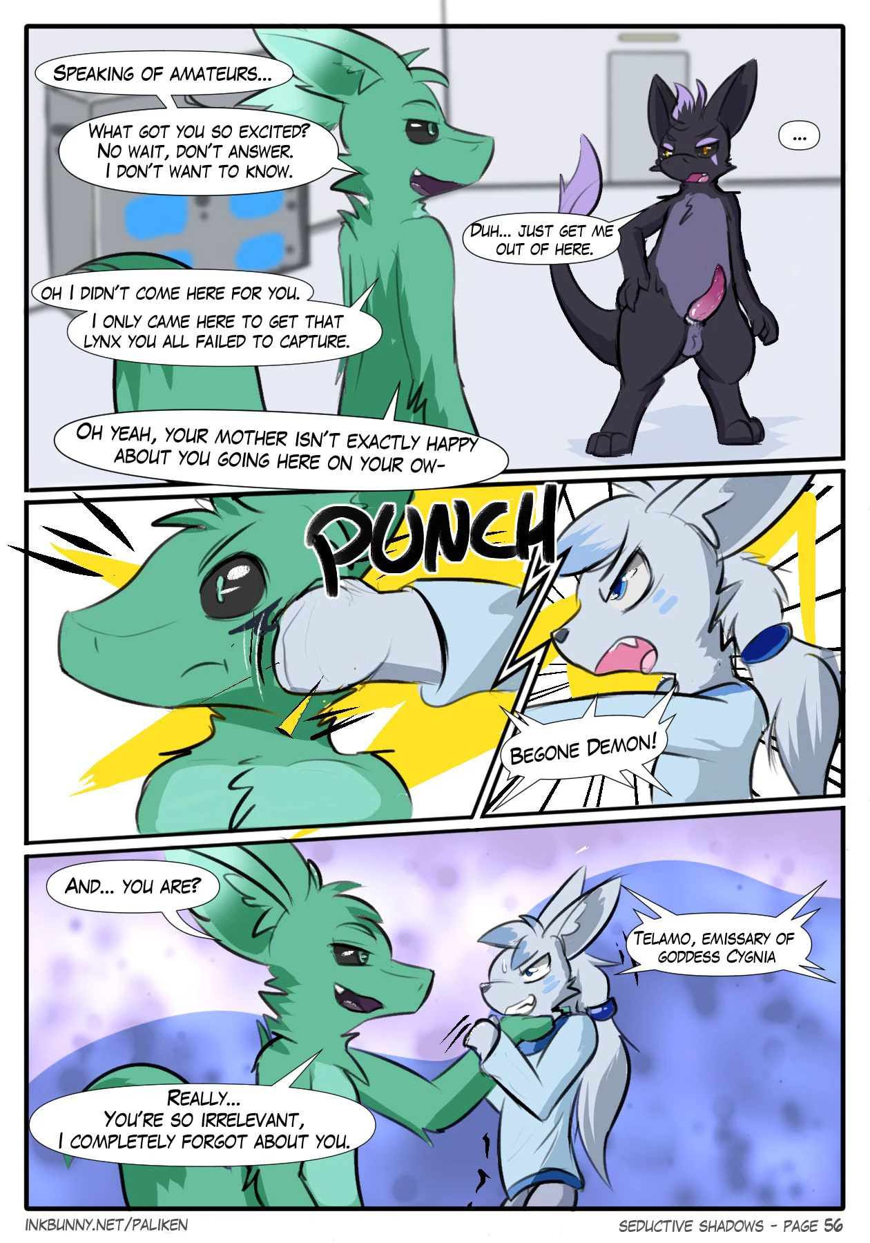 Seductive Shadows — page 61