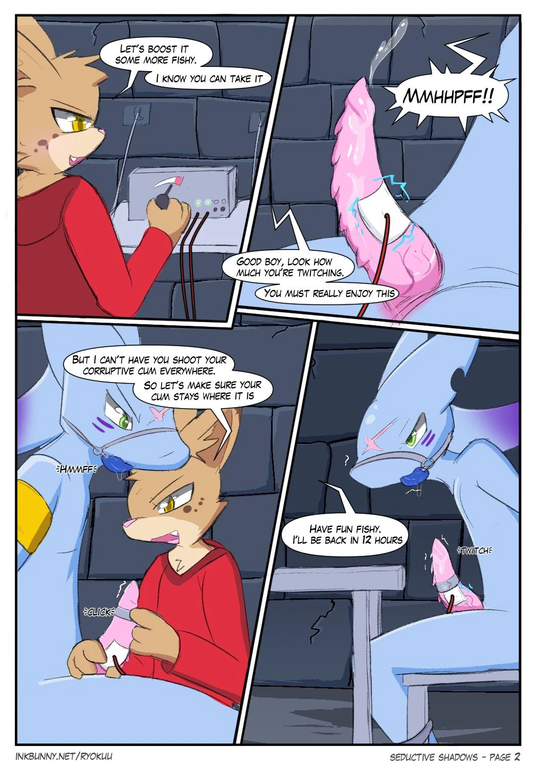 Seductive Shadows — page 2