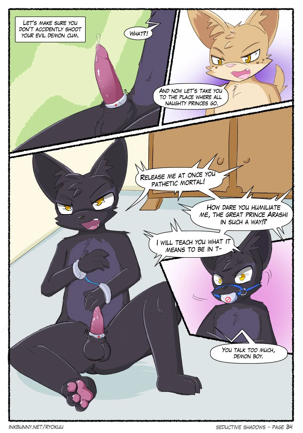 Seductive Shadows — page 39
