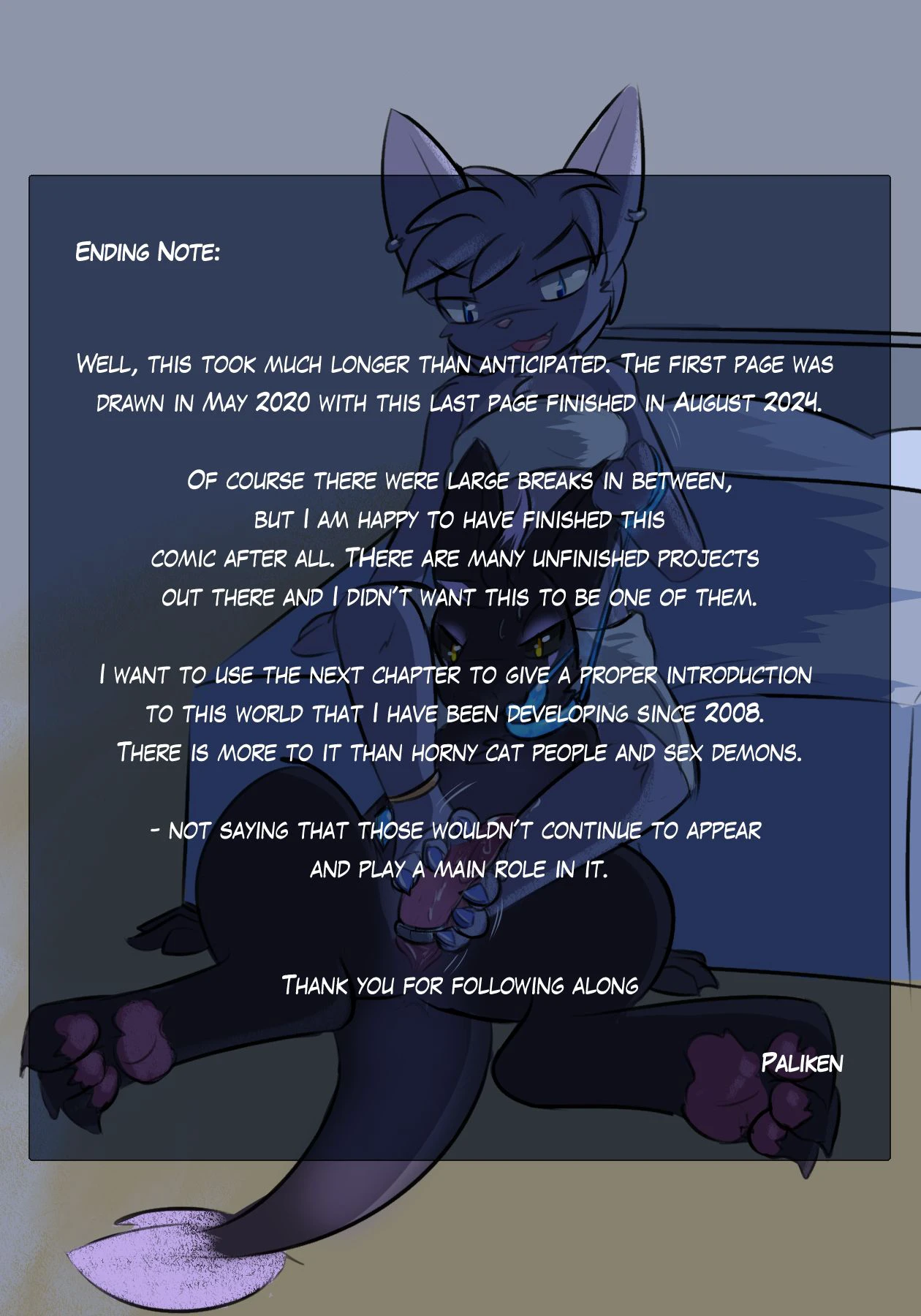 Seductive Shadows — page 70