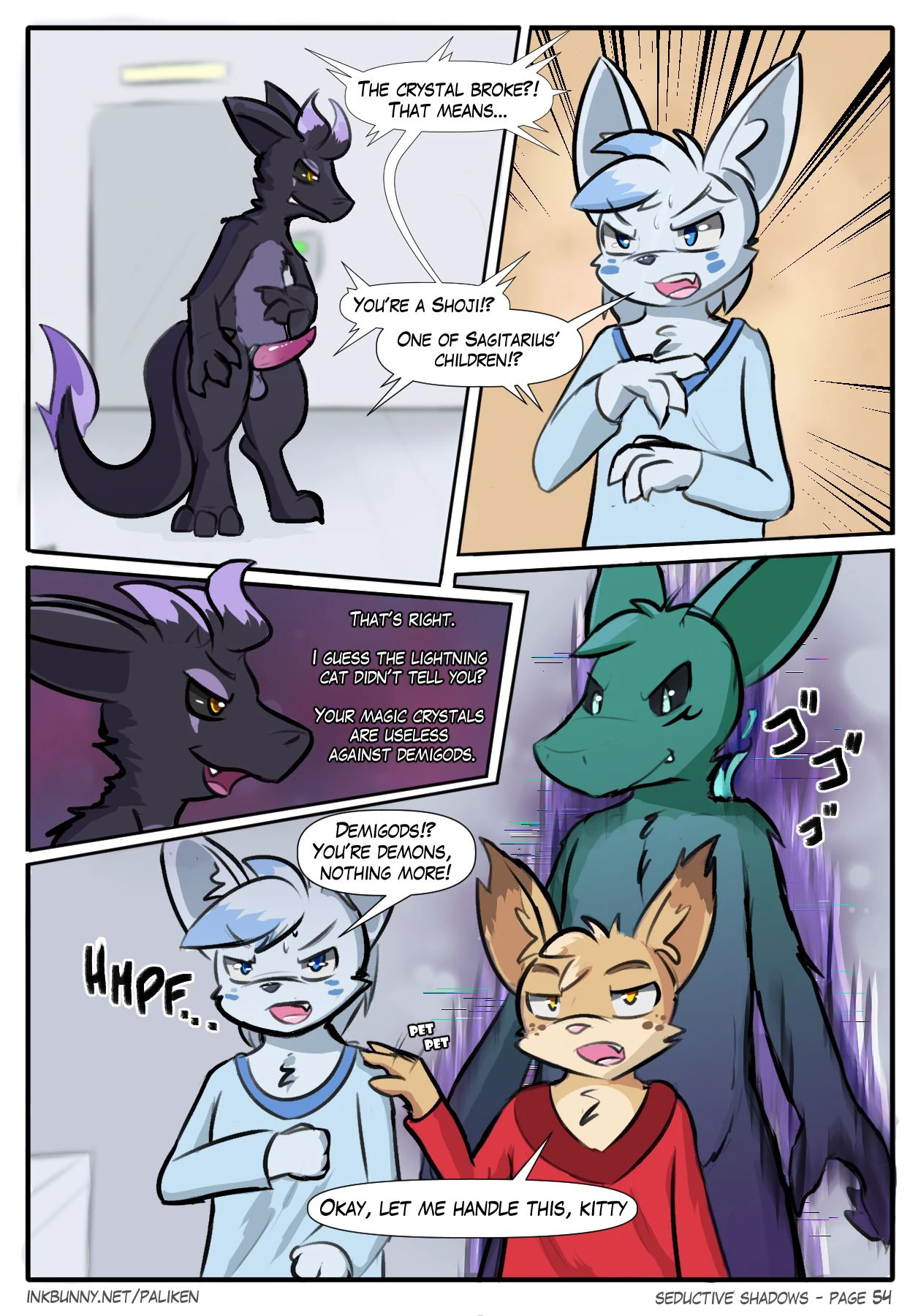 Seductive Shadows — page 59