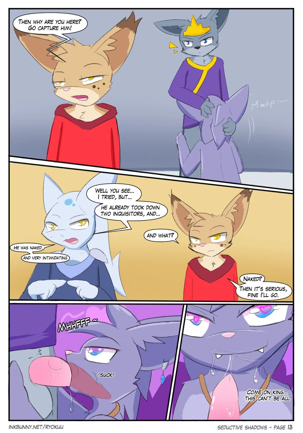 Seductive Shadows — page 13