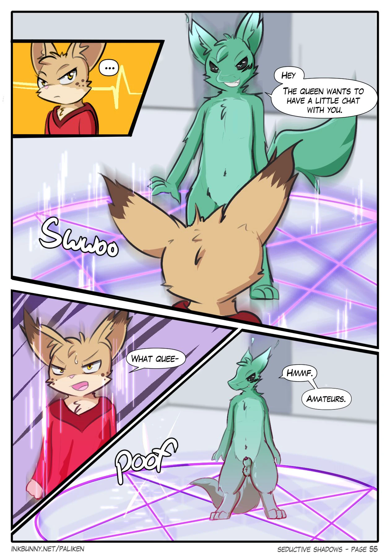 Seductive Shadows — page 60