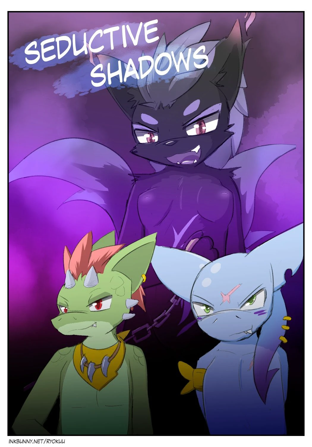 Seductive Shadows cover