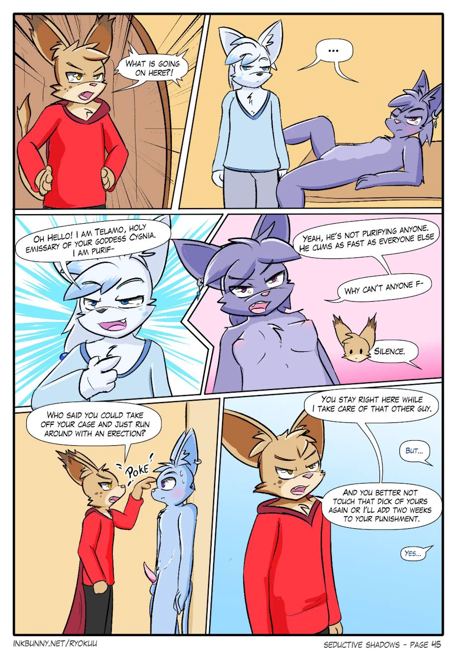 Seductive Shadows — page 50