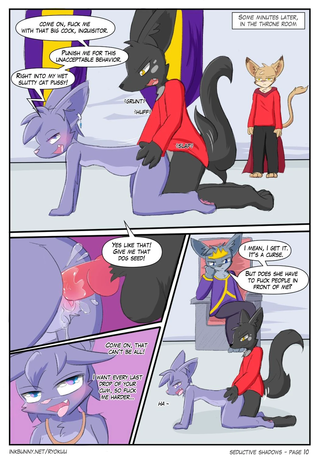 Seductive Shadows — page 10