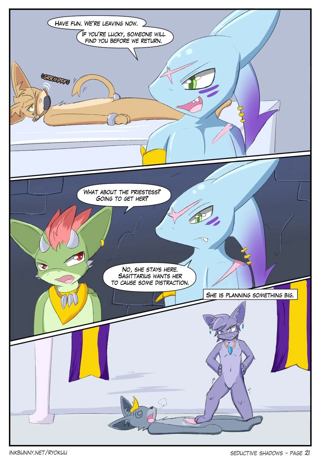 Seductive Shadows — page 26