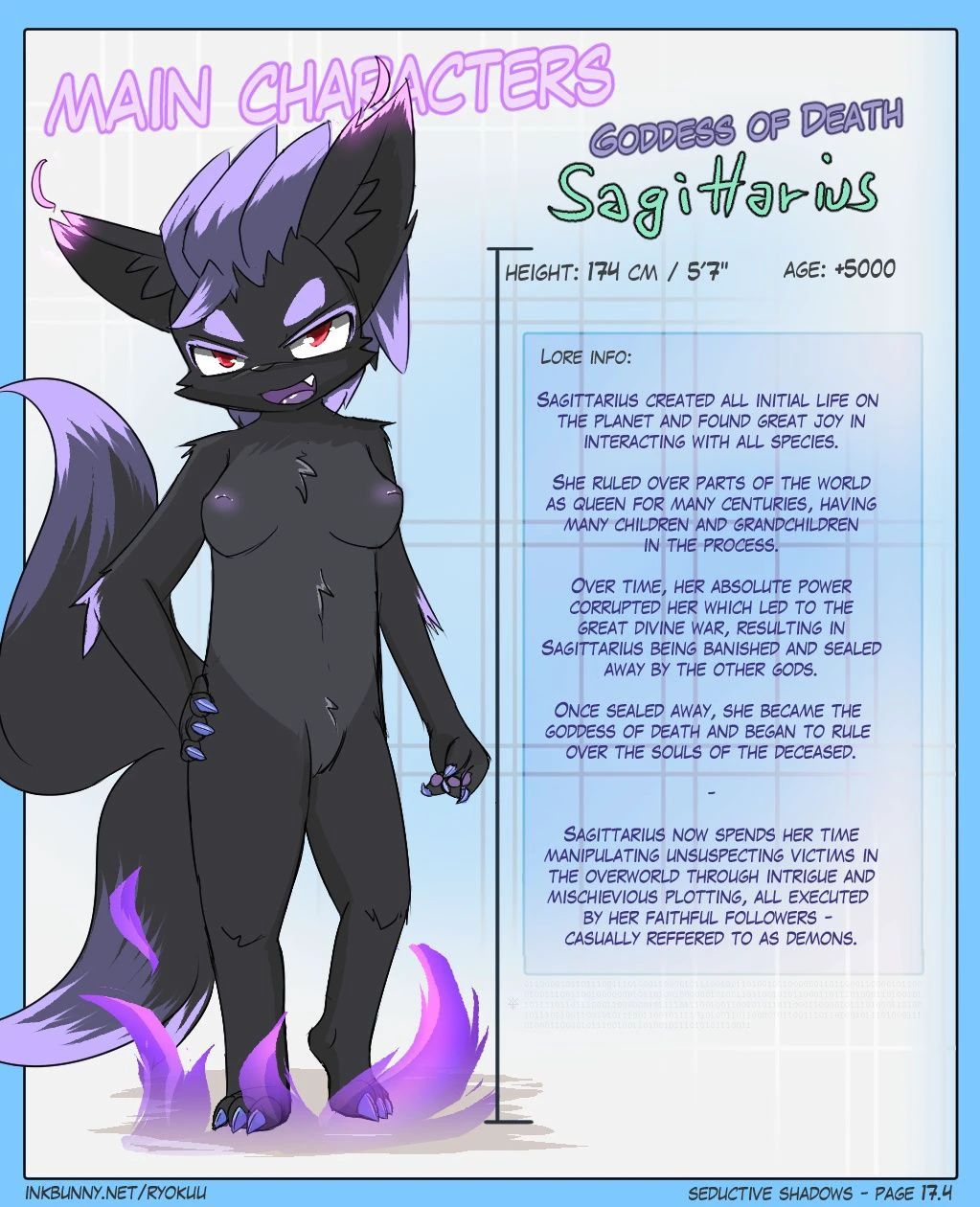 Seductive Shadows — page 21