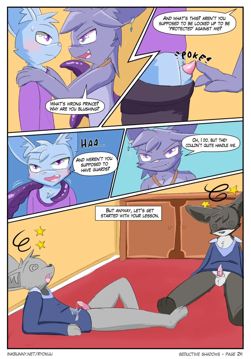 Seductive Shadows — page 29