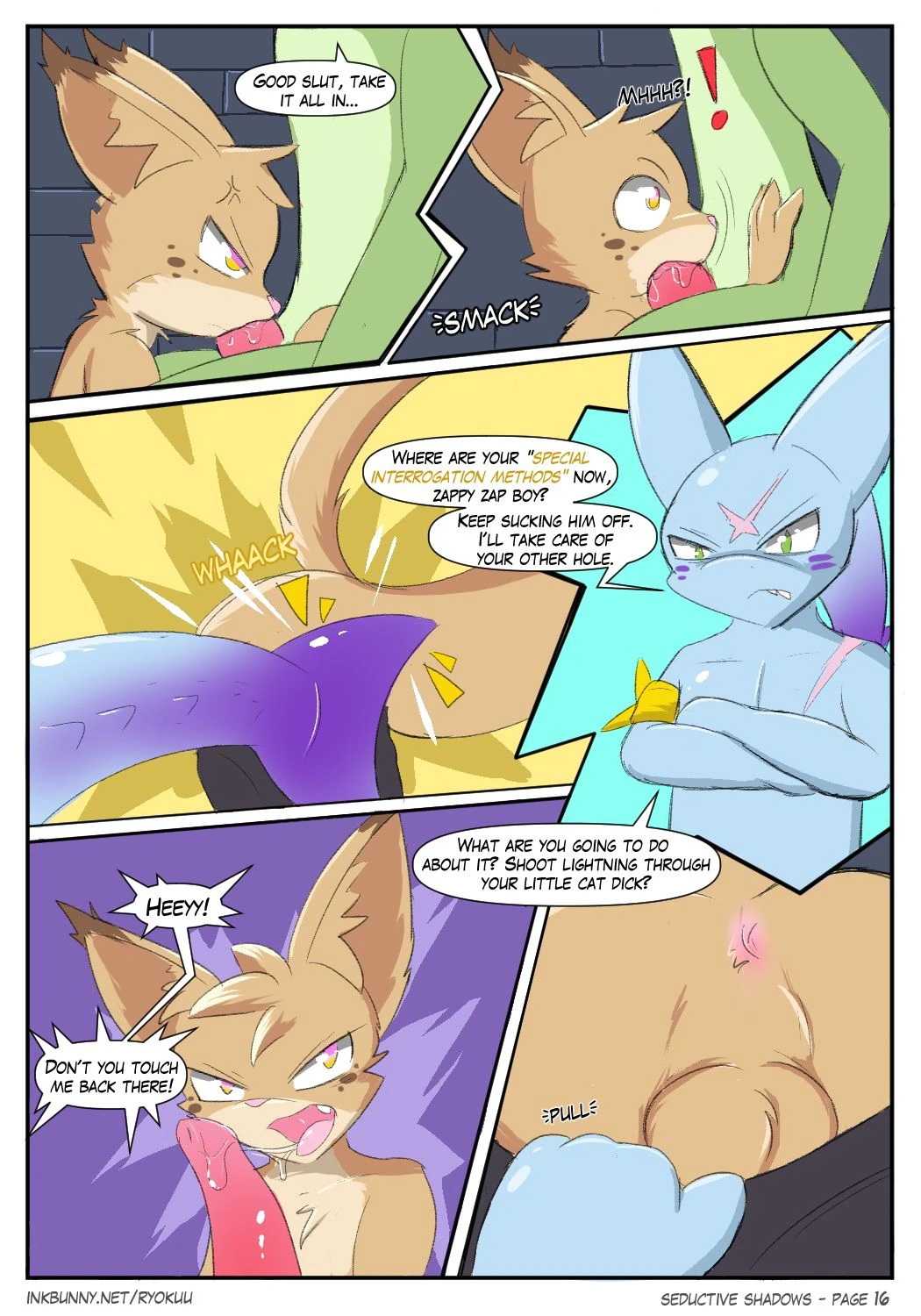 Seductive Shadows — page 16