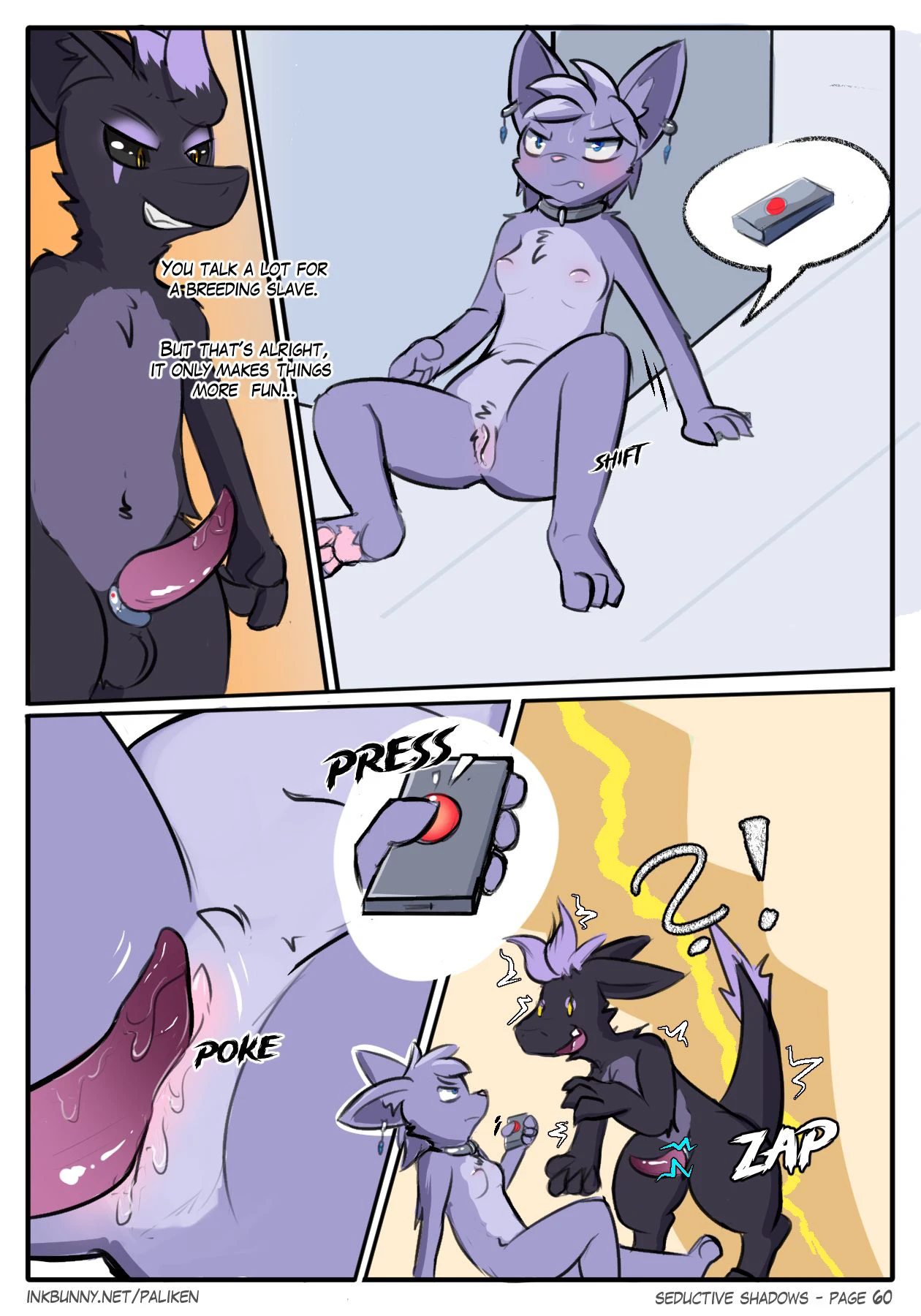 Seductive Shadows — page 65
