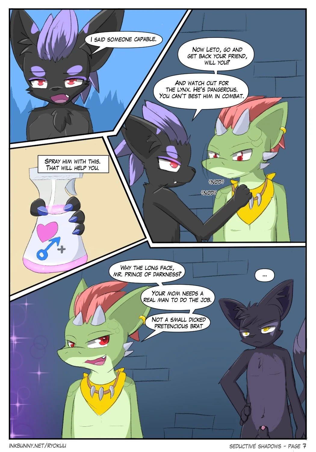 Seductive Shadows — page 7