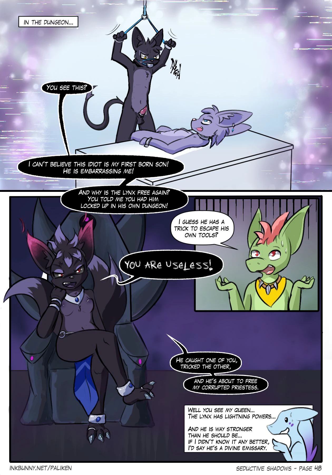 Seductive Shadows — page 53