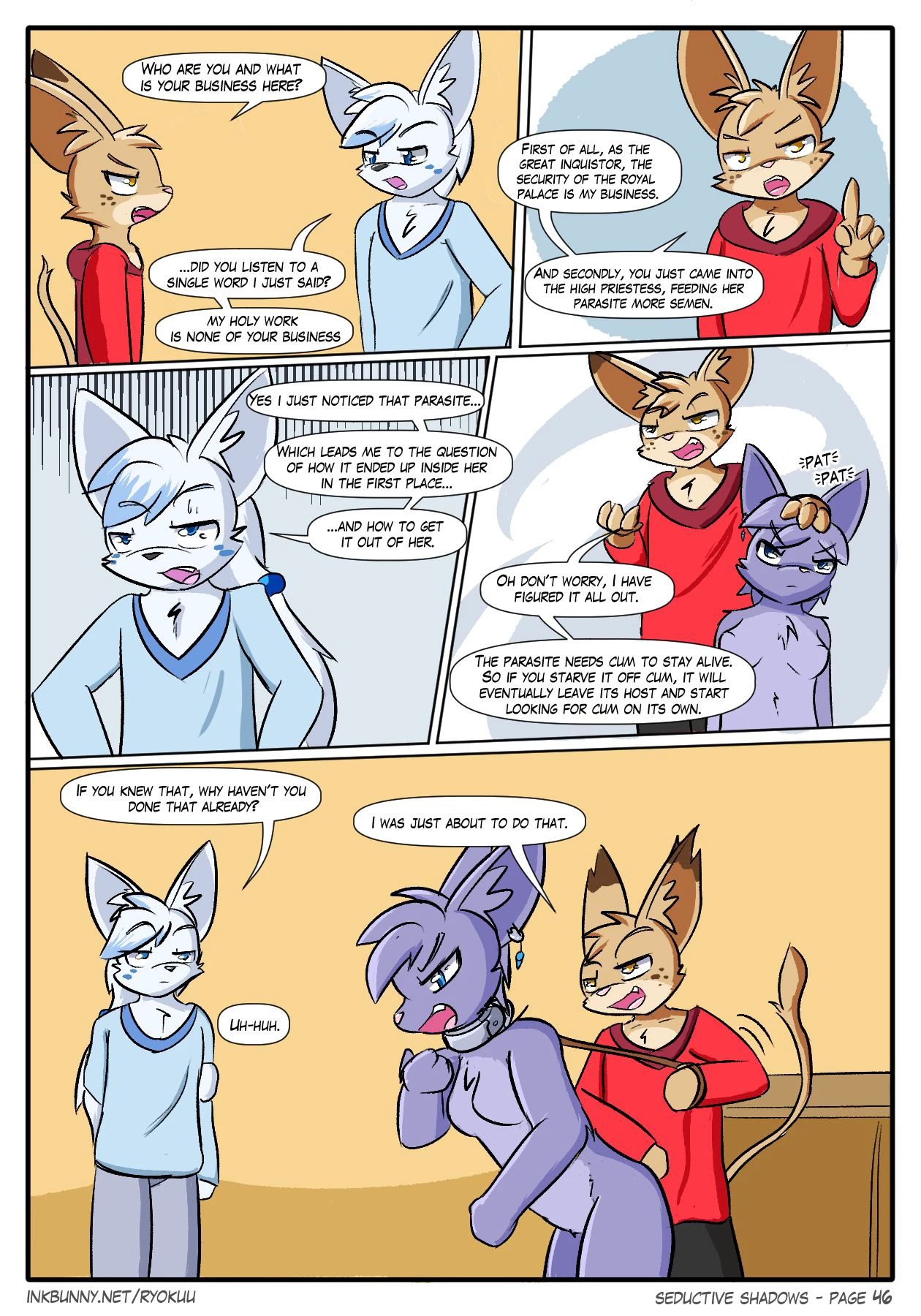 Seductive Shadows — page 51
