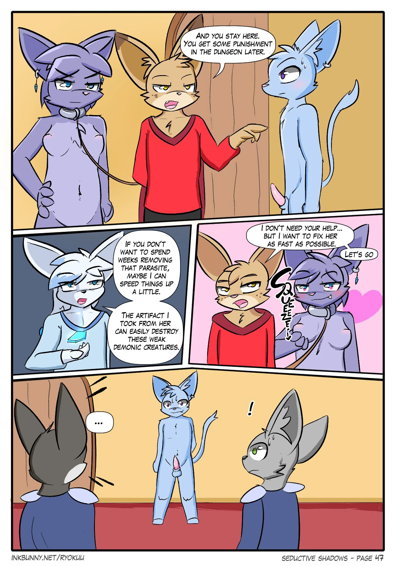 Seductive Shadows — page 52