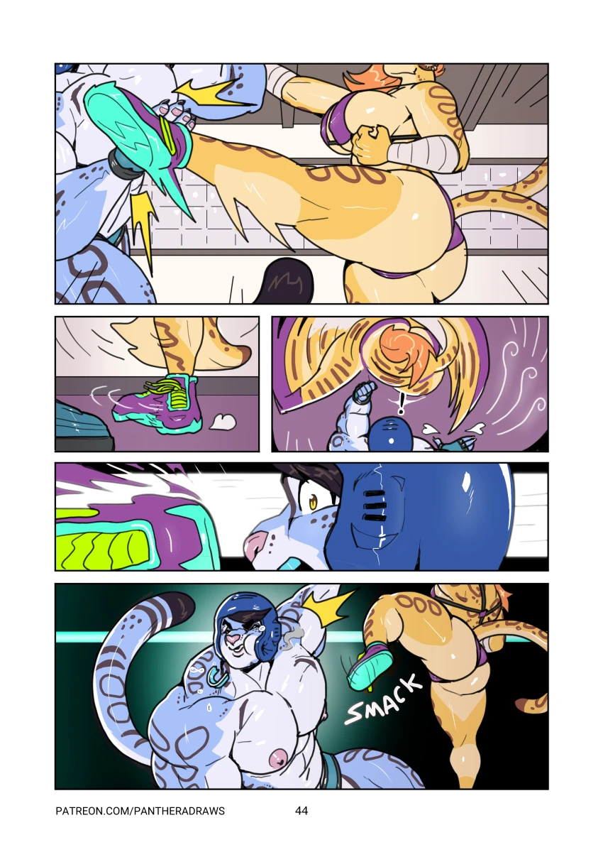 Supercharged — page 43