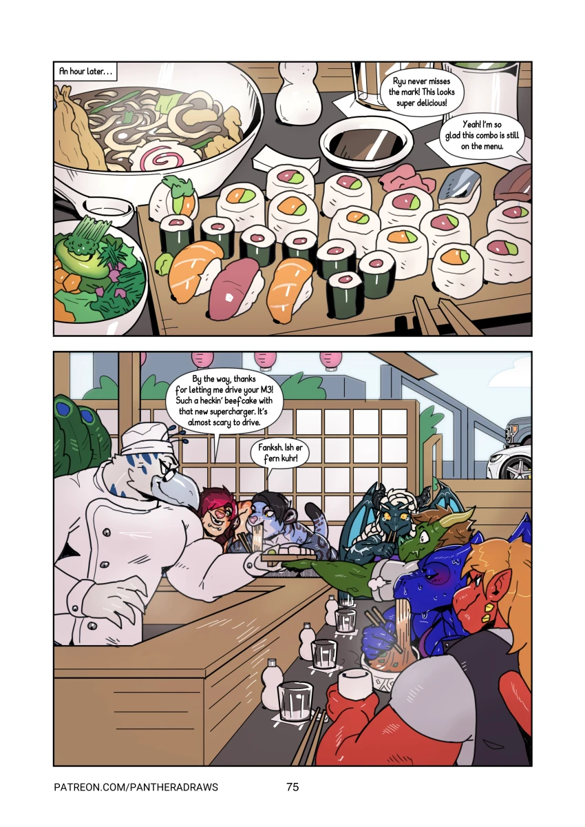 Supercharged — page 74