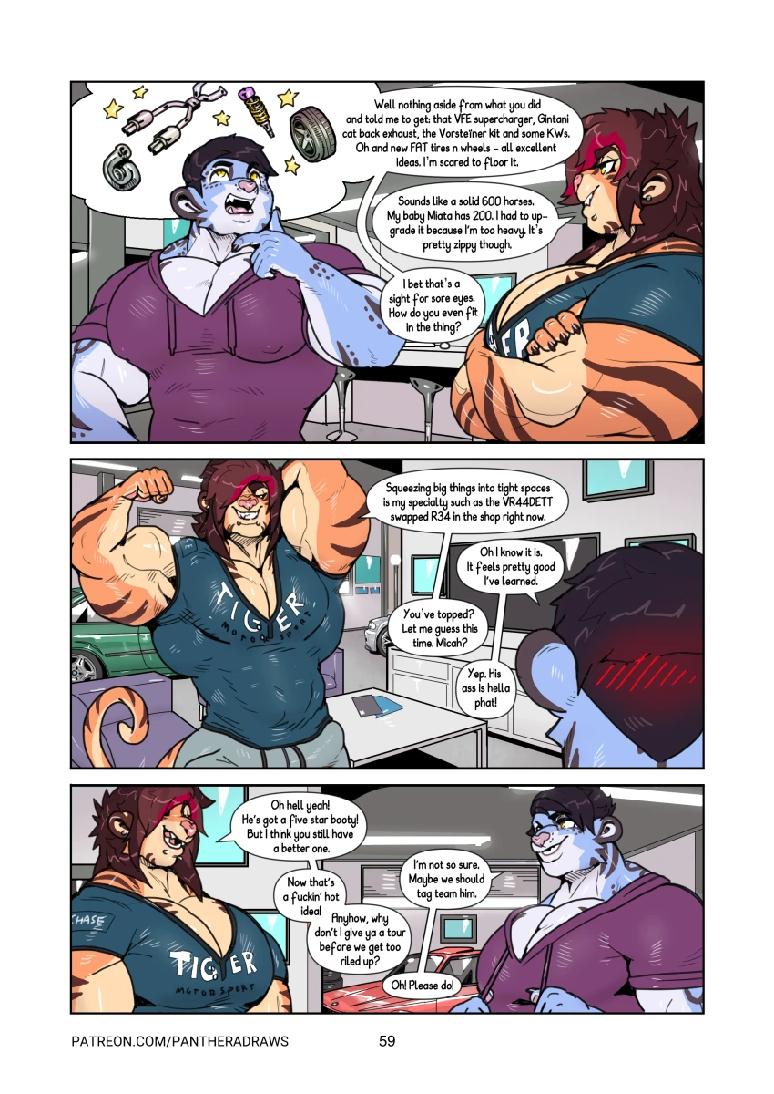 Supercharged — page 58