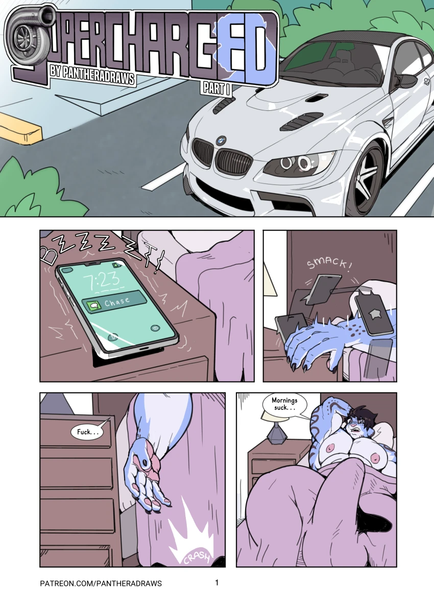Supercharged cover