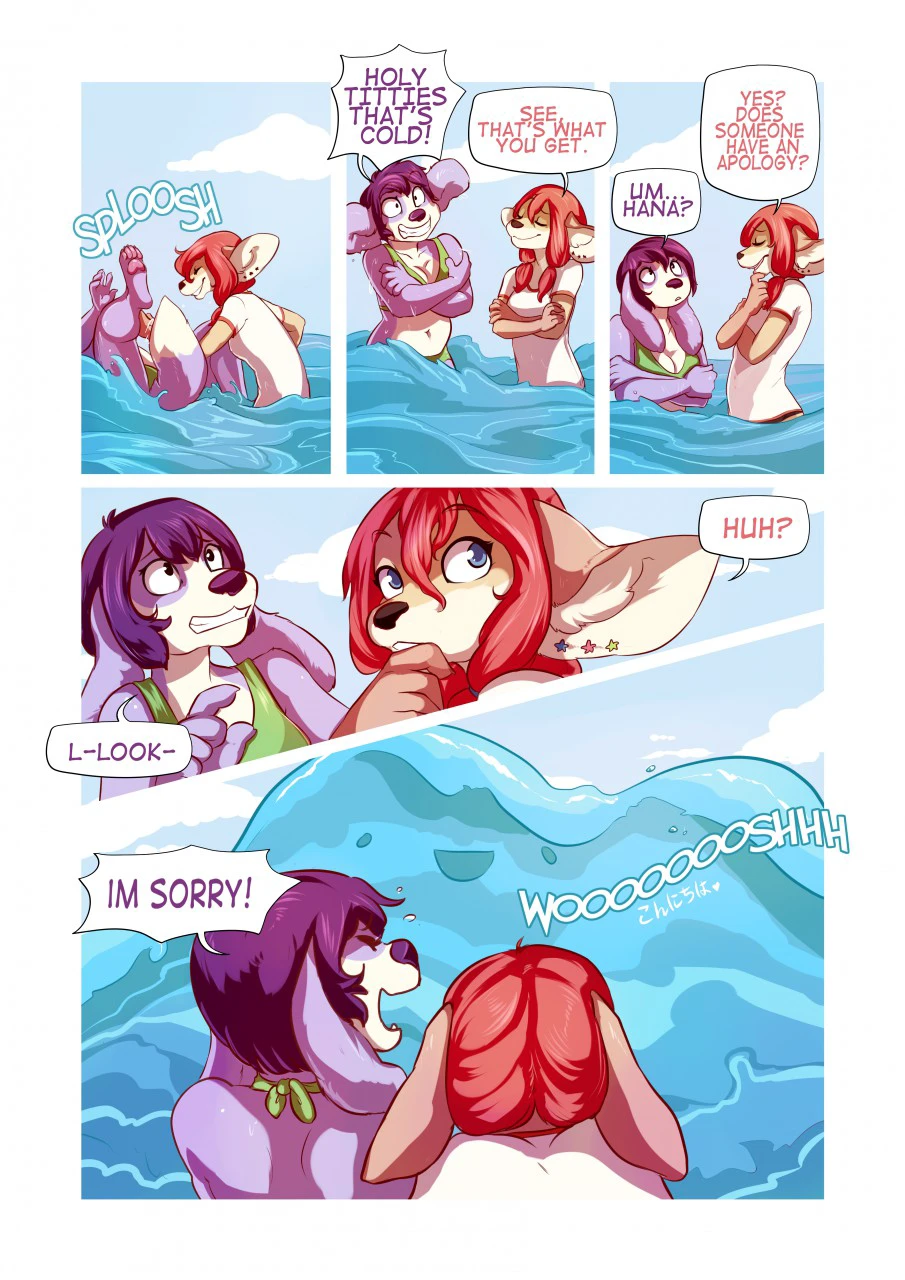 Diving For Pearls — page 10