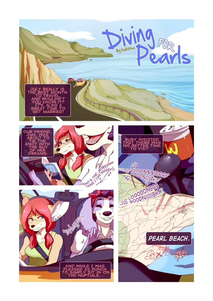 Diving For Pearls — page 1