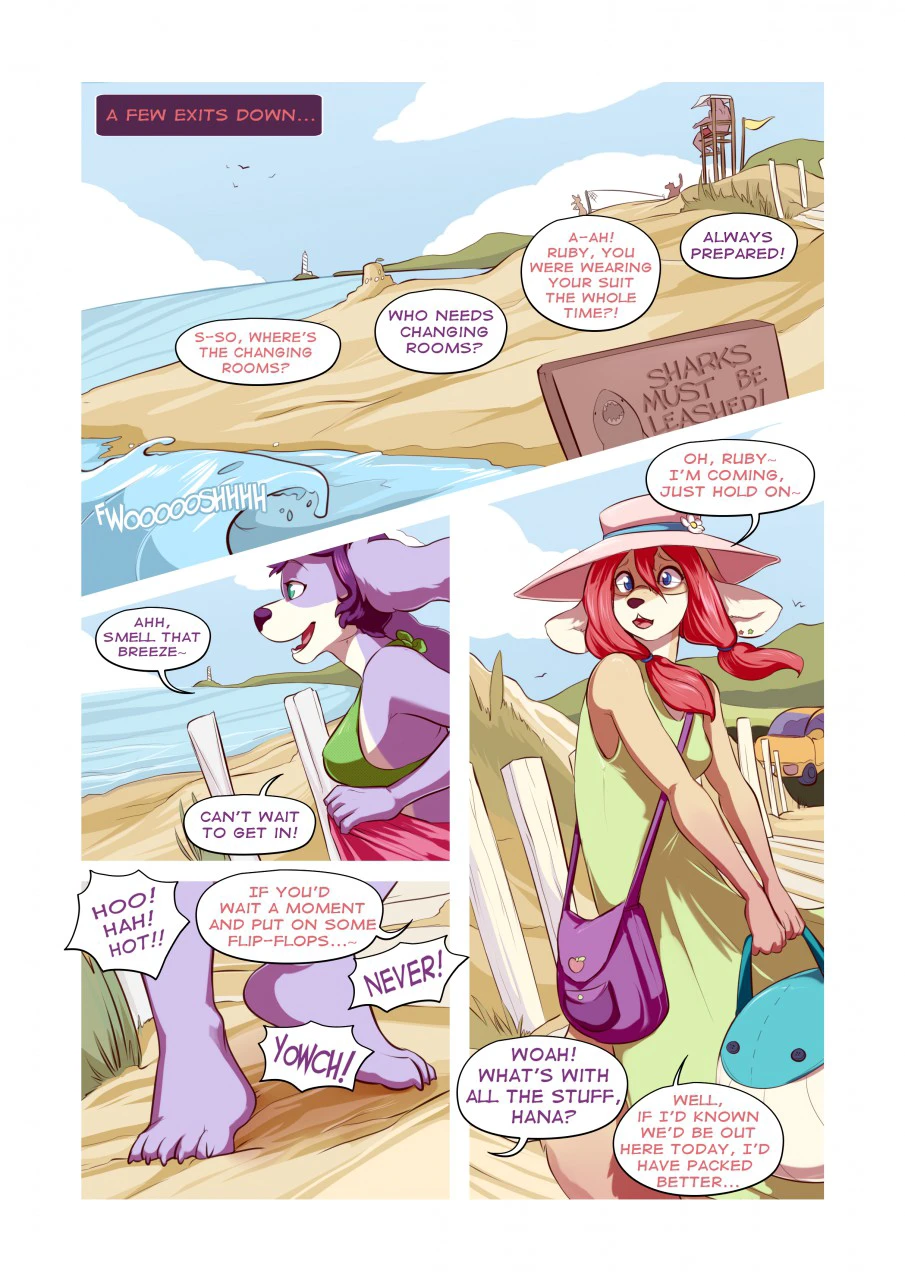 Diving For Pearls — page 3