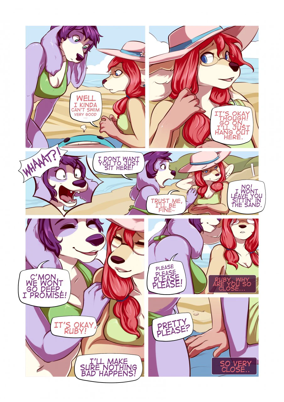 Diving For Pearls — page 5