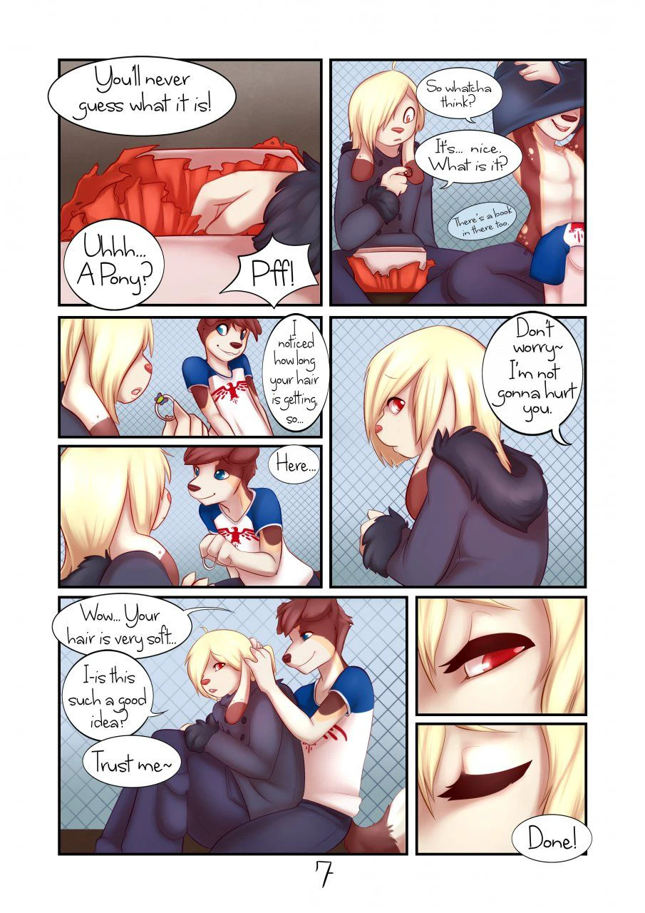 Kiss In The Rain — page 7
