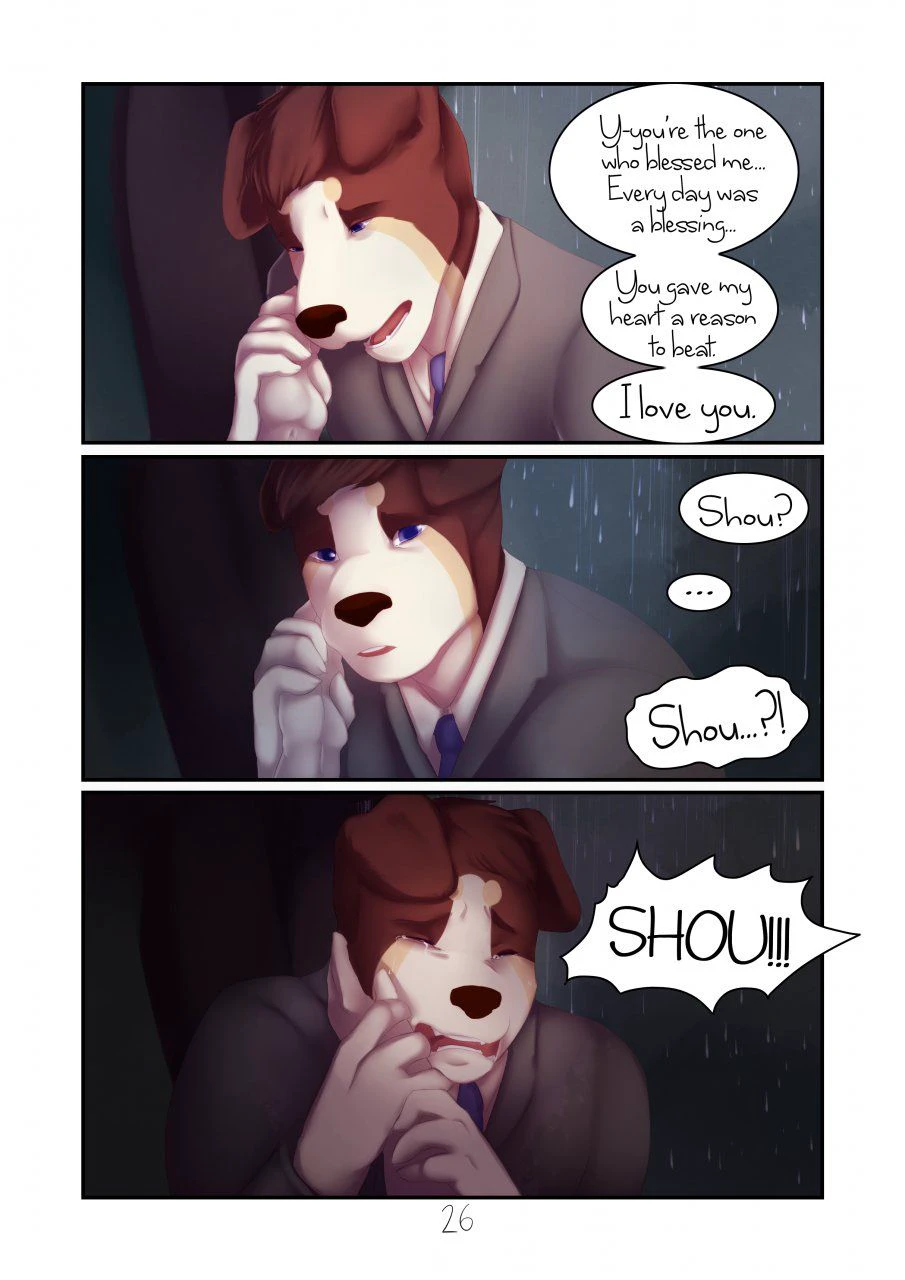 Kiss In The Rain — page 26