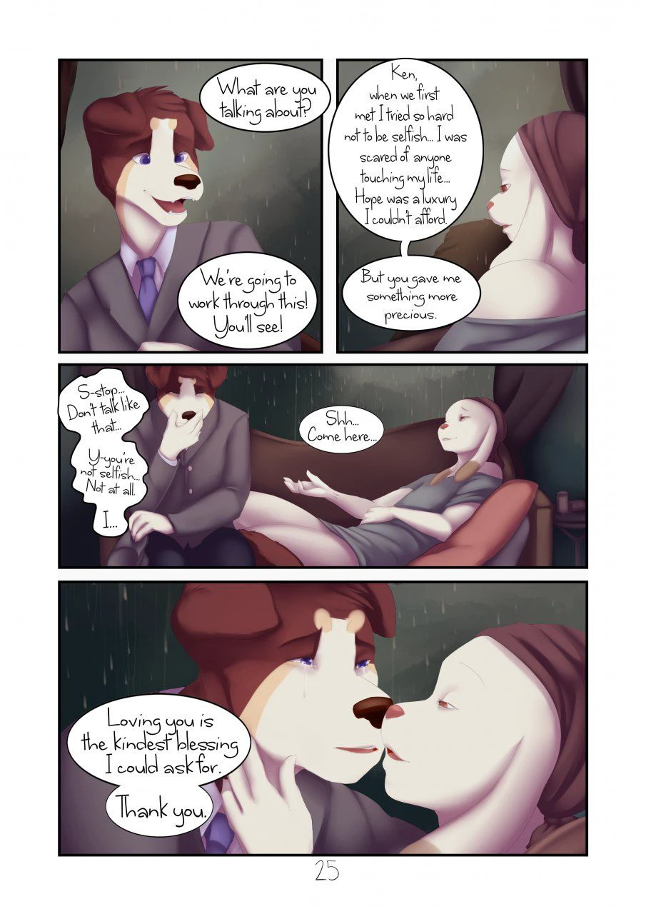 Kiss In The Rain — page 25