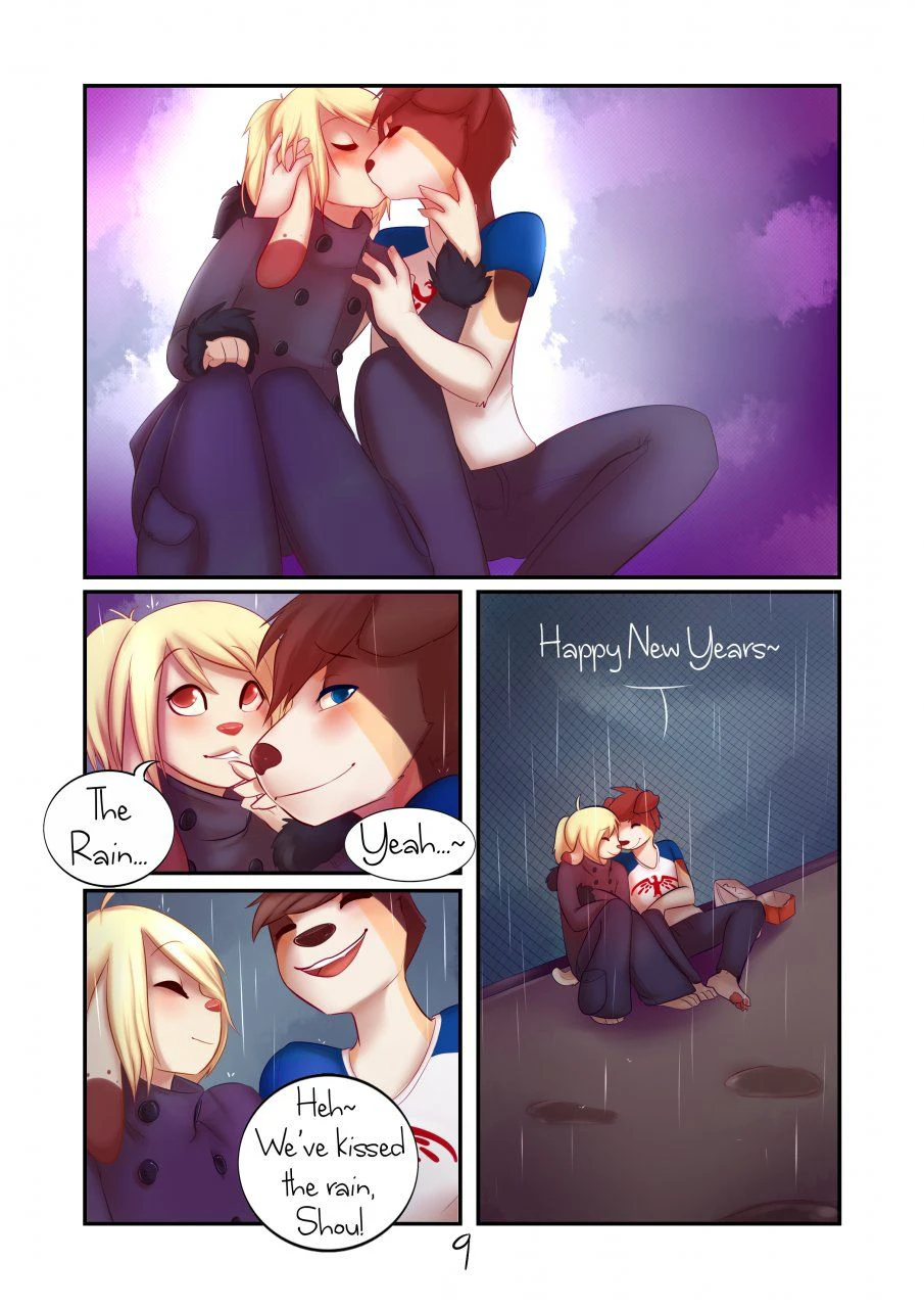 Kiss In The Rain — page 9