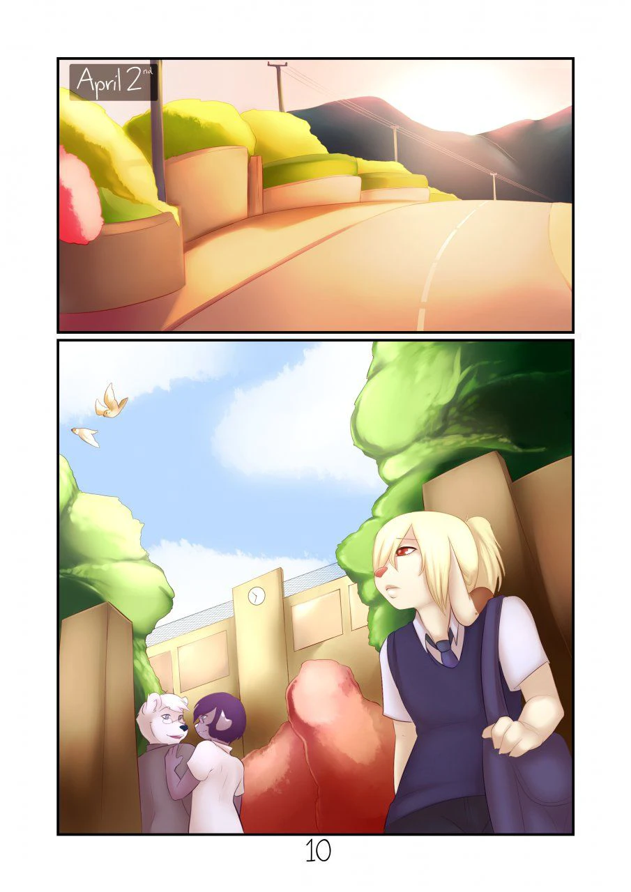 Kiss In The Rain — page 10