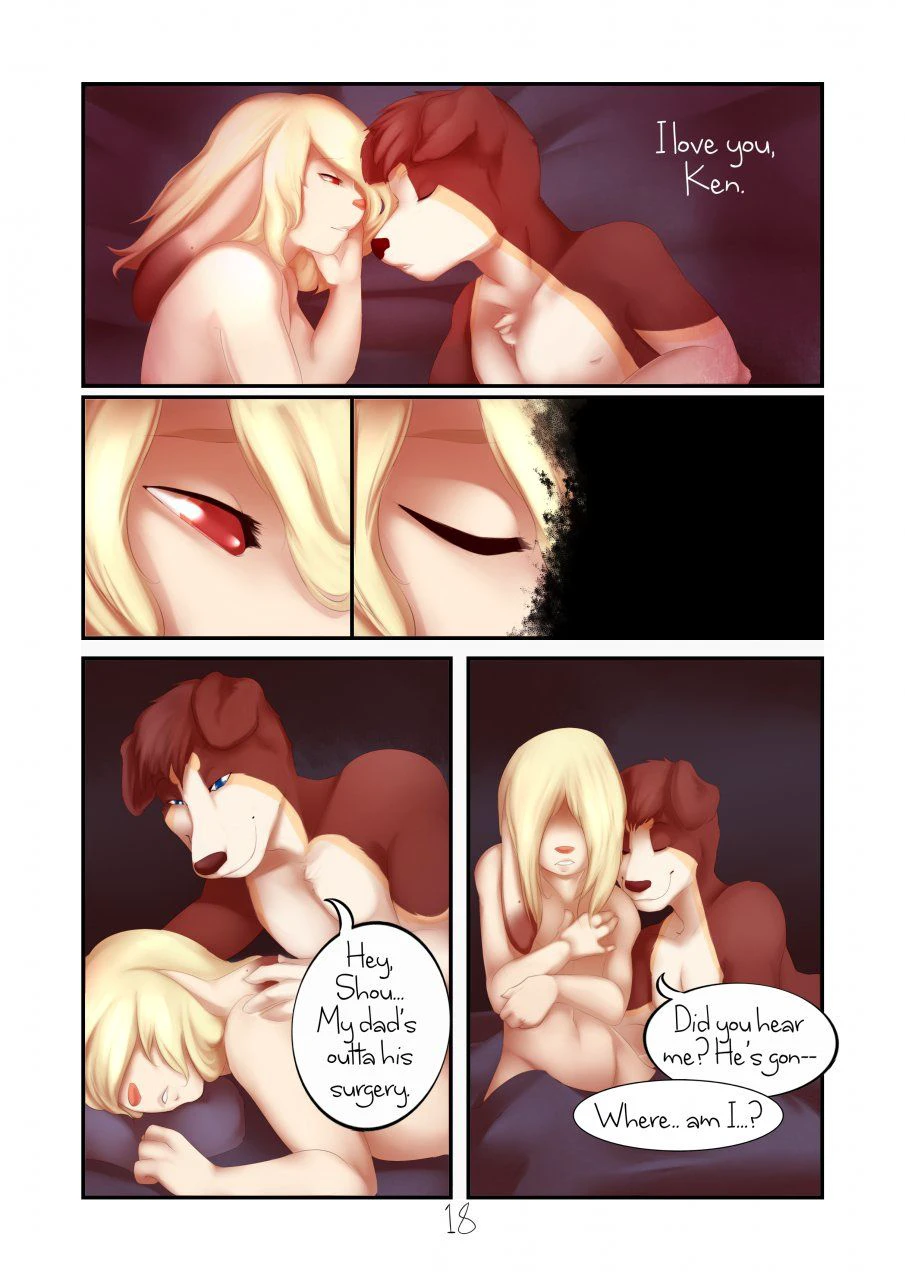 Kiss In The Rain — page 18