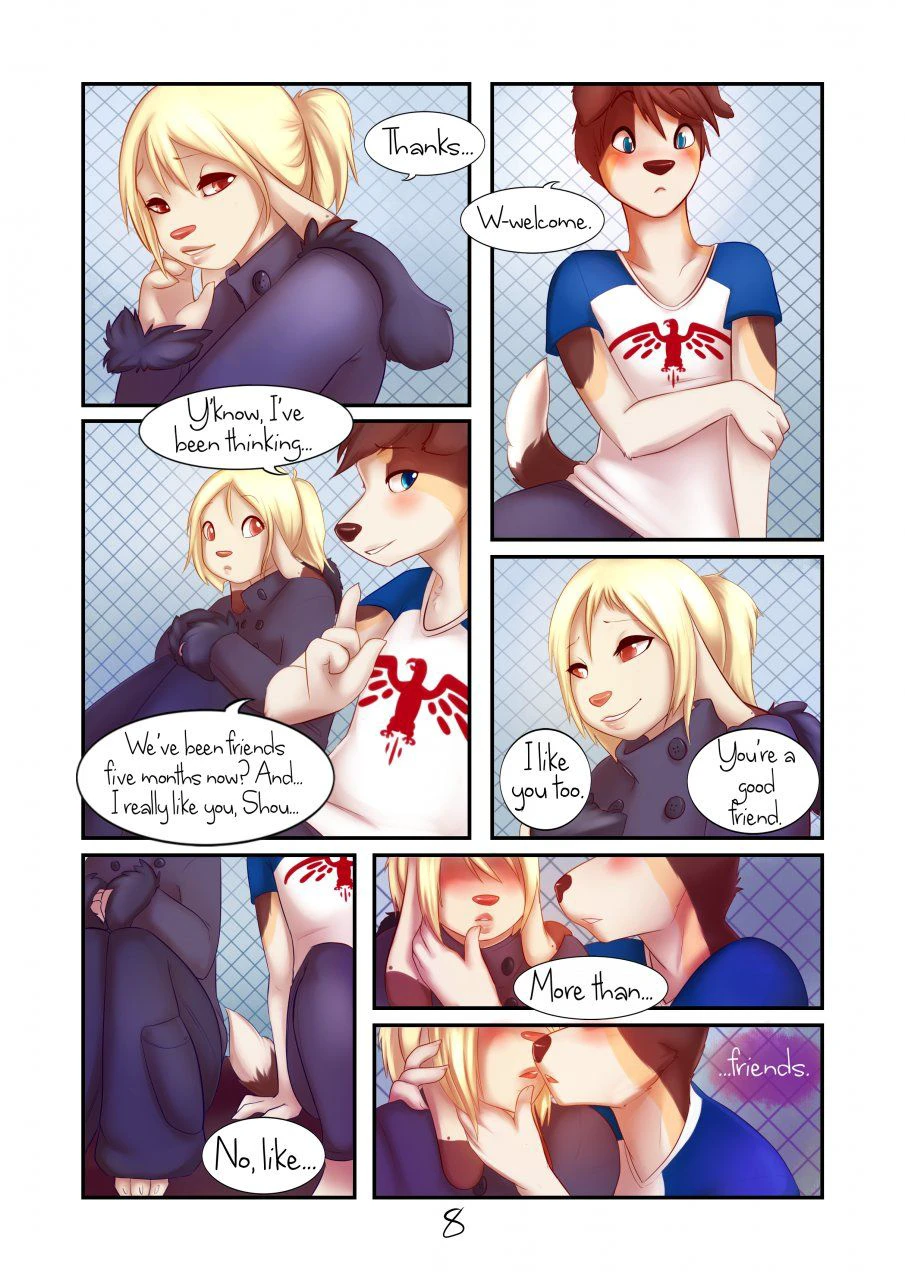 Kiss In The Rain — page 8