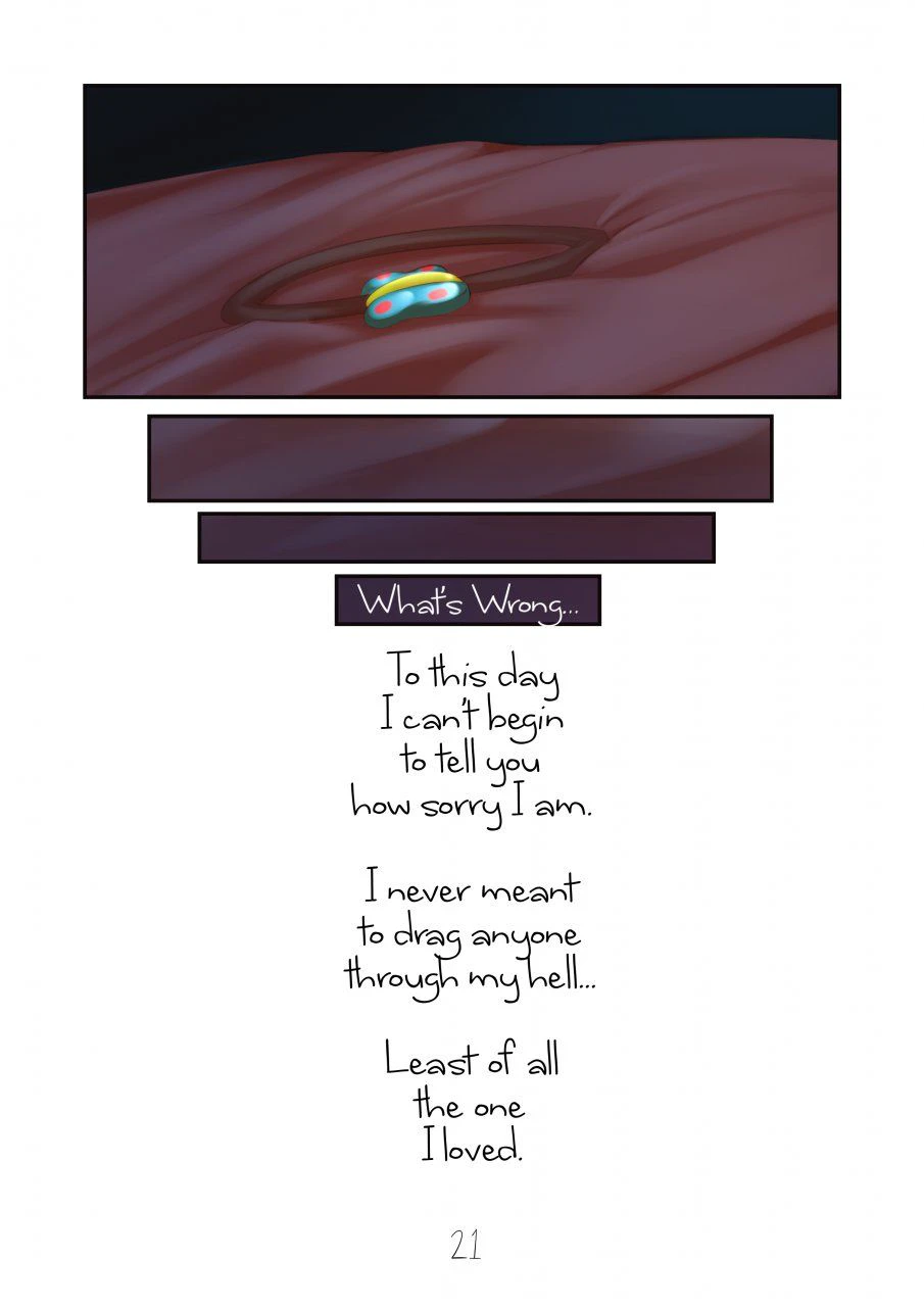 Kiss In The Rain — page 21