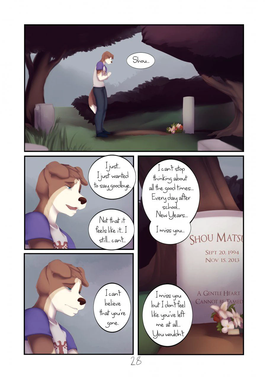 Kiss In The Rain — page 28